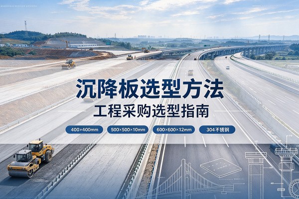 鄞州沉降板选择方法