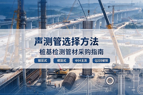 鄞州声测管选型标准