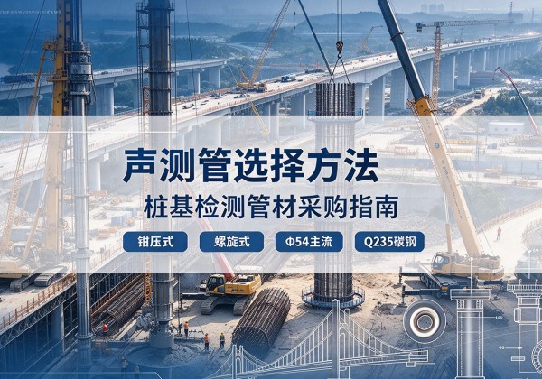 鄞州声测管选型标准